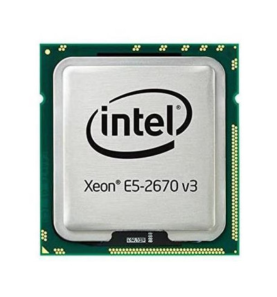 HP Intel Xeon E5-2670 v3 12 Core Processor 807779-L21 for LGA2011 Socket Servers