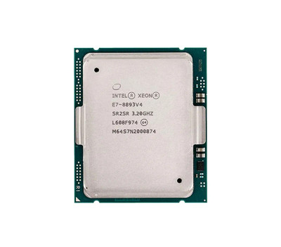 HPE Intel Xeon E7-8893 v4 Quad Core Processor for DL580 Gen9 Server - 816661-L21 - 3.20GHz 9.60GT/s QPI 60MB L3 Cache