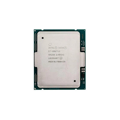 HPE Intel Xeon E7-8867 V4 18 Core Processor for DL580 Gen9 Server - 816665-L21 - 2.40GHz 9.60GT/s QPI 45MB L3 Cache