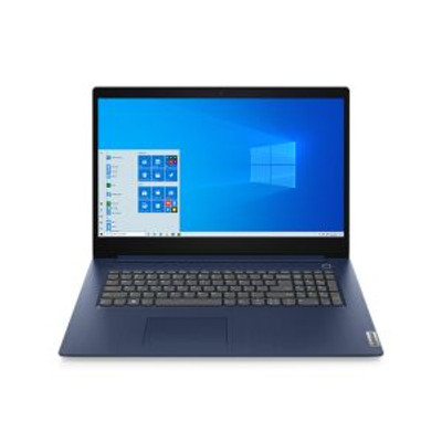 81WF000KUS - Lenovo IdeaPad 3 17IIL05 Core i5-1035G1 1.0GHz 256GB SSD 8GB 17.3-inch (1600x900) BT Win10 Webcam (Abyss Blue) Laptop