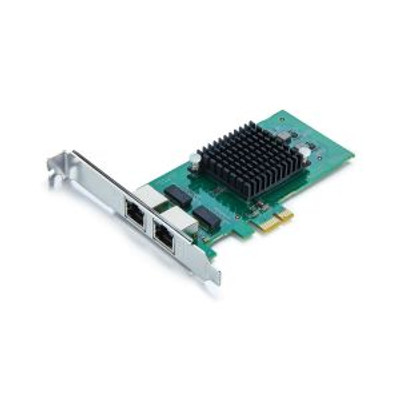 Intel 1.25G Gigabit Ethernet Converged Network Adapter 82576-2T-X1 for high-speed networking in servers