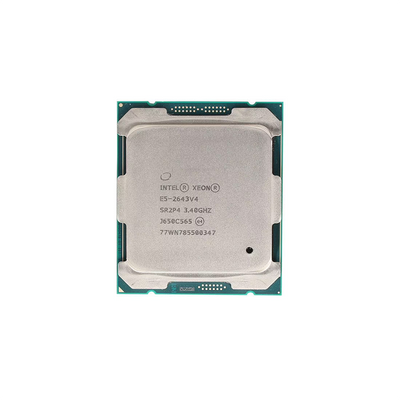 825950-B21 - HP Intel Xeon E5-2643V4 6-Core 3.4Ghz 20Mb L3 Cache 9.6Gt/S Qpi Speed Socket Fclga2011 135W 14Nm Processor Complete Kit For Xl2X0 Gen9 Server