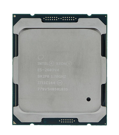 834606-B21 - HPE Xeon E5-2603 v4 6-Core 1.70GHz Processor