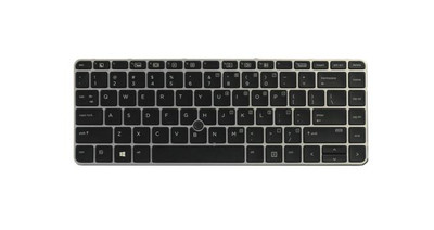 HP Elitebook 840 Hungary backlit keyboard 836308-211 for enhanced typing experience