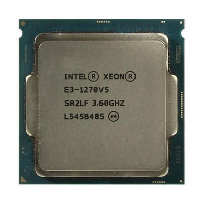HP 3.60GHz Intel Xeon E3-1270 v5 Quad Core Processor for ProLiant DL360p Gen8 Servers