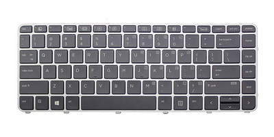 844423-031 - HP Backlit EliteBook 1040 G3 Keyboard