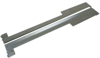 1CVDX Dell 4 POST Static Rail Kit for PowerVault servers - Easy installation on server racks