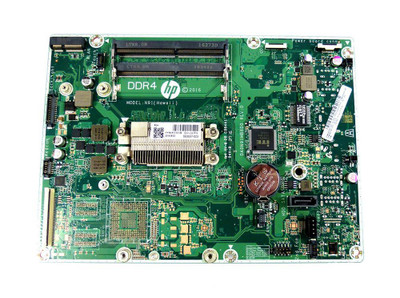 HP 848949-601 Motherboard with Intel Core i3-6100u Processor for Hawaii-u All-In-One - Compatible with HP All-In-One PCs