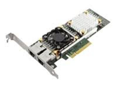 Dell Broadcom 57810 Dual-Ports 10Gbps 10GBase-T NIC for ProLiant DL360p Gen8 Servers