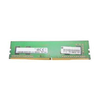 854912-001 - HP 4GB 2400MHz DDR4 PC4-19200 Registered ECC CL17 288-Pin DIMM 1.2V Single Rank Memory