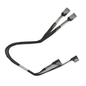 HPE Mini SAS Cable for G10 Server, Internal SAS Cable, 869973-001, Compatible with ProLiant servers