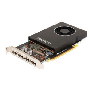 871969-001 - HP Nvidia Quadro P2000 5GB GDDR5 Graphics Card