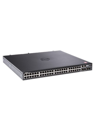 DELL N3048p 48 Port L3 Managed Switch for Networking - Compatible with ProLiant DL360p Gen8 servers