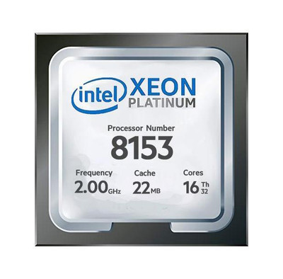 879571-L21 - HPE Xeon Platinum 8153 16-Core 2.00GHz Processor