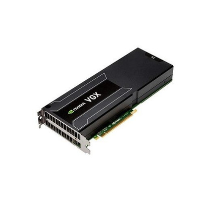 HP Nvidia 8GB VGX Grid K2 GDDR5 GPU Virtualization for ProLiant DL360p Gen8 Servers