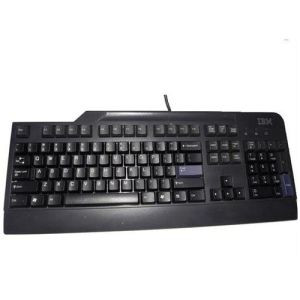 IBM PCe Keyboard (wy60) 93F5904 for enhanced typing experience in office settings