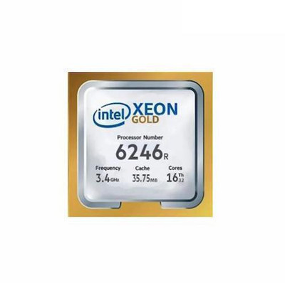 HP Intel Xeon Gold 6246R 16-Core Processor 9VK08AV for FCLGA3647 Socket Servers