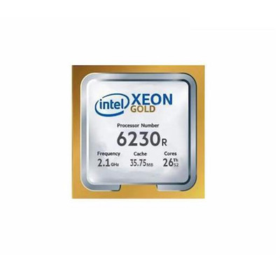 HP Intel Xeon Gold 6230R 26-Core Processor for FCLGA3647 Socket - 9VK50AV - Compatible with Servers