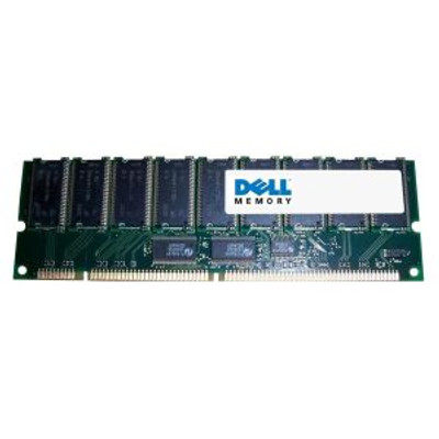 A0004109 - Dell 256MB PC133 133MHz ECC Unbuffered CL3 168-Pin DIMM Memory Module