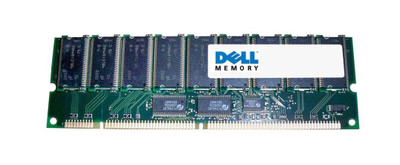 A0098298 - Dell 256MB PC133 133MHz ECC Unbuffered 168-Pin DIMM