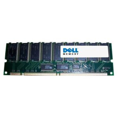 A0743506 - Dell 512MB PC133 133MHz ECC Unbuffered CL3 168-Pin DIMM Dual Rank Memory Module