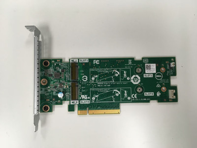 2MFVD - Dell 2x M.2 Slots PCI-Express Controller Adapter Card