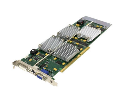 HP FX10 Video Graphics Card A1264-66502 for ProLiant DL360p Gen8 servers - PCI-E compatible - mounted in server rack
