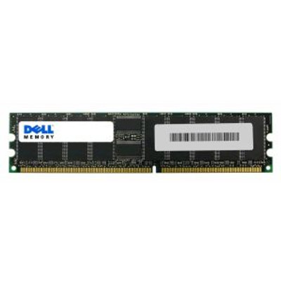 A1278961 - Dell 1GB PC2100 DDR-266MHz ECC Unbuffered CL2.5 184-Pin DIMM Memory Module