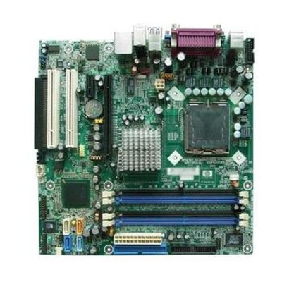 365865-001 HP Intel 915G Express Chipset Socket LGA775 micro-ATX System Board (Motherboard) for DC1700 Desktop PC