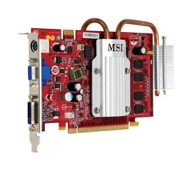 Dell MSI 512MB GeForce 8600 GT DDR2 PCI Express Graphics Card for Gaming Computers