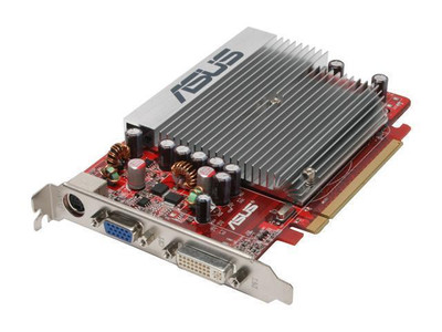 Dell Asus 256MB Radeon HD 2400Pro Graphics Adapter for PCI Express - A1363350, compatible with desktop computers