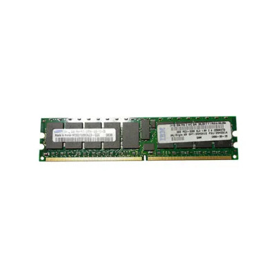 38L5917 - IBM 2GB DDR2-400MHz PC2-3200 ECC Registered CL3 240-Pin DIMM Single Rank Memory Module