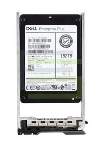 3F15R Dell 1.92TB TLC SAS 12Gbps 2.5-inch Internal Solid State Drive (SSD) Mfr