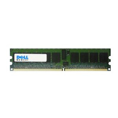 A1534813 - Dell 2GB PC2-3200 DDR2-400MHz ECC Registered CL3 240-Pin DIMM Single Rank Memory Module