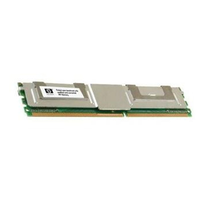 419006-001 - HP 512MB PC2-5300 DDR2-667MHz ECC Fully Buffered CL5 240-Pin DIMM Single Rank Memory Module