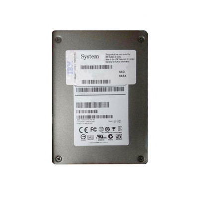 IBM 200GB MLC SATA 3Gbps SSD for ProLiant DL360p Gen8 servers