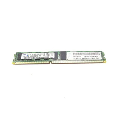 43X5313 - IBM 4GB DDR3-1333MHz PC3-10600 ECC Registered CL9 240-Pin DIMM 1.35V Low Voltage Single Rank Memory Module