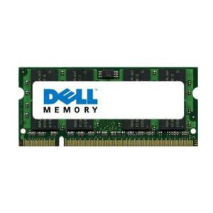 Dell 2GB Kit PC2-5300 DDR2-667MHz Memory for Latitude D620 - Non-ECC Unbuffered SoDimm - A1584170