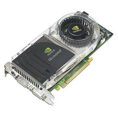 442228-001 HP Nvidia Quadro FX4600 PCI-Express x16 3D 400MHz 768MB GDDR3 Dual DVI Video Graphics Card