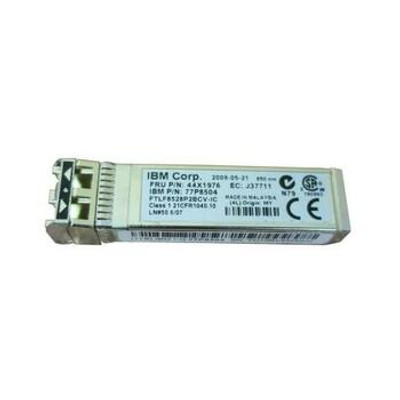 44X1976 - IBM 8Gbps Multi-mode Fiber Shortwave Fibre Channel 300m 850nm LC Connector SFP+ Optical Transceiver Module for BladeCenter