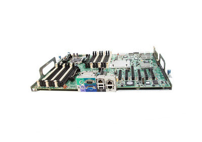 461317-001 - HPE Socket LGA1366 Intel 5520 Chipset E-ATX System Board Motherboard for ProLiant ML350 Gen6 Supports 2x