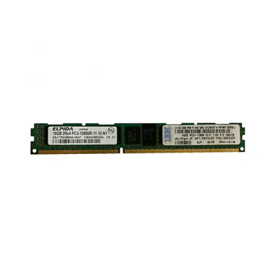 47J0167 - IBM 16GB DDR3-1600MHz PC3-12800 ECC Registered CL11 240-Pin DIMM 1.35V Low Voltage Dual Rank Memory Module