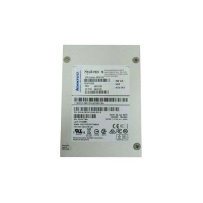 49Y6129 - IBM 200GB SAS 6Gb/s 2.5" Hot-Swap SSD