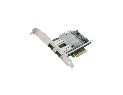 IBM X520 Dual-Ports SFP+ 10Gbps Ethernet Network Adapter for System x, Intel, compatible with PCI Express 2.0 X8 slots