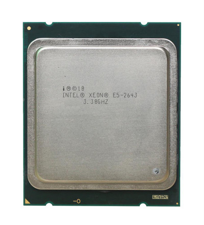 A2A49AV - HP Intel Xeon E5-2643 3.30GHz Quad Core Processor