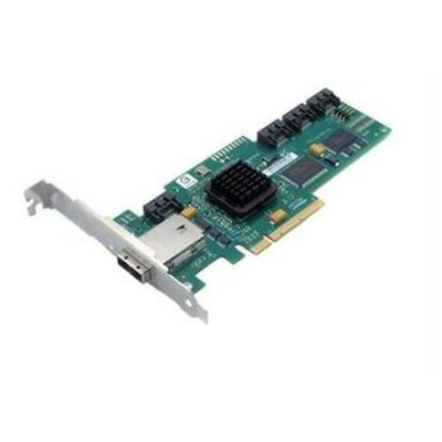 Sun 4-Slot Disk Backplane for 501-7022, compatible with servers, mounted in server rack