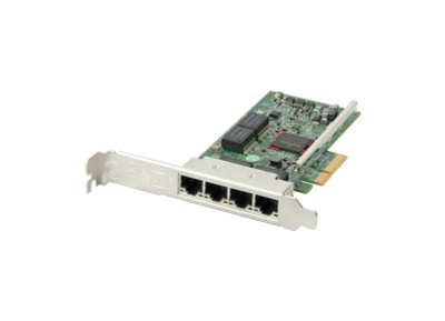 Dell Broadcom 5719 Quad-Ports RJ-45 1Gbps NIC for PCI Express x4 - Compatible with Dell Servers