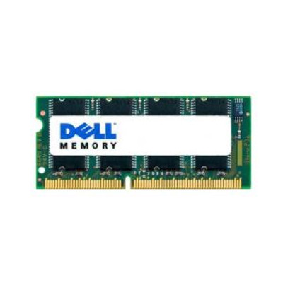 A57944992 - Dell 256MB PC100 100MHz non-ECC Unbuffered CL2 144-Pin SoDimm Memory Module for Inspiron 2100