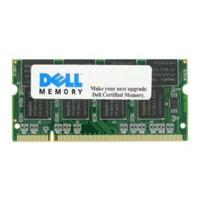 A58709306 - Dell 512MB PC2700 DDR-333MHz non-ECC Unbuffered CL2.5 200-Pin SoDimm 2.5V Memory Module For Dell Inspiron 8700