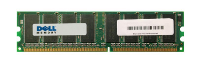 Dell 512MB PC3200 DDR-400MHz Memory Module for OptiPlex GX70, 184-Pin DIMM, non-ECC Unbuffered